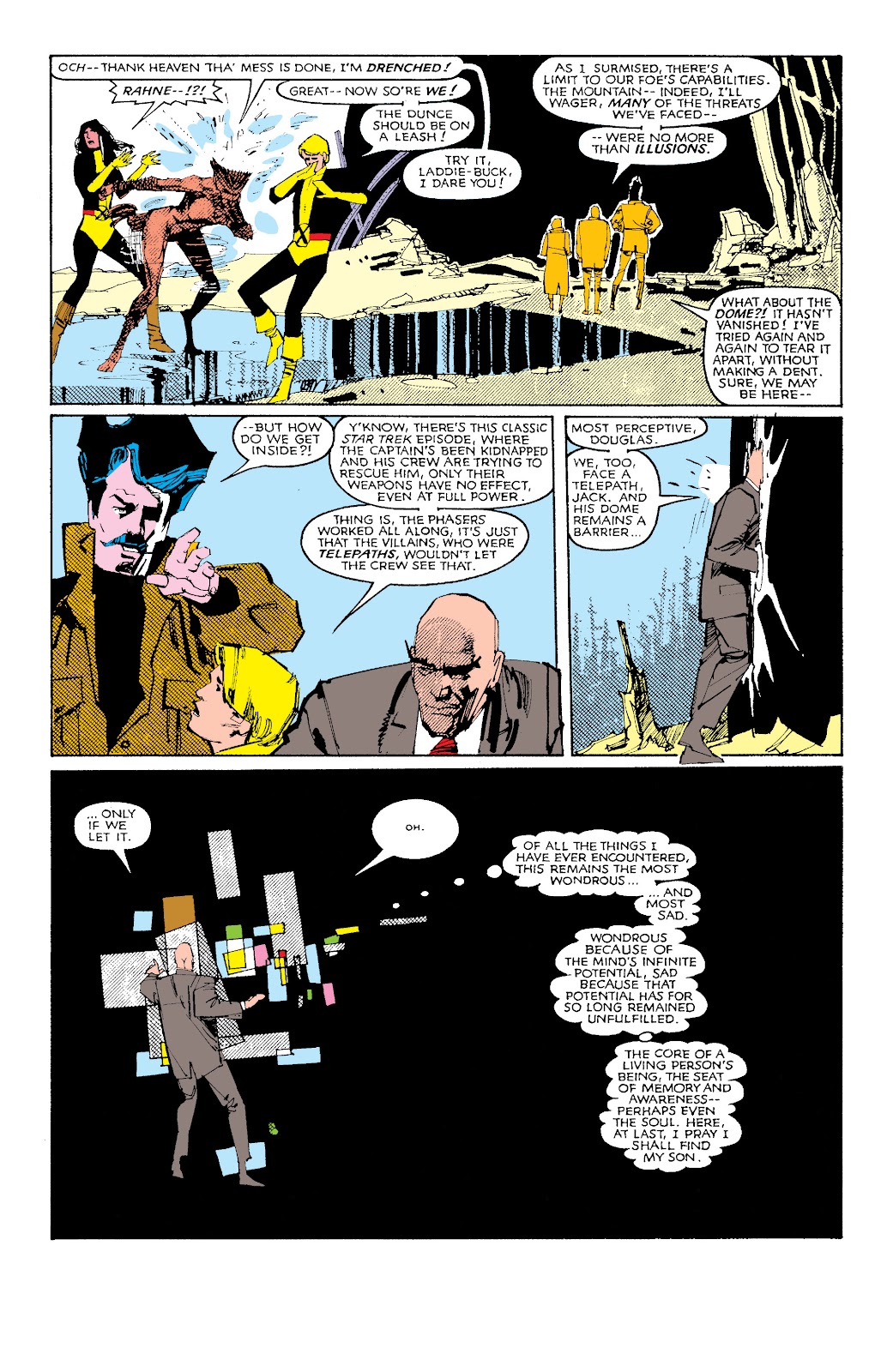 New Mutants Epic Collection issue TPB The Demon Bear Saga (Part 5) - Page 15