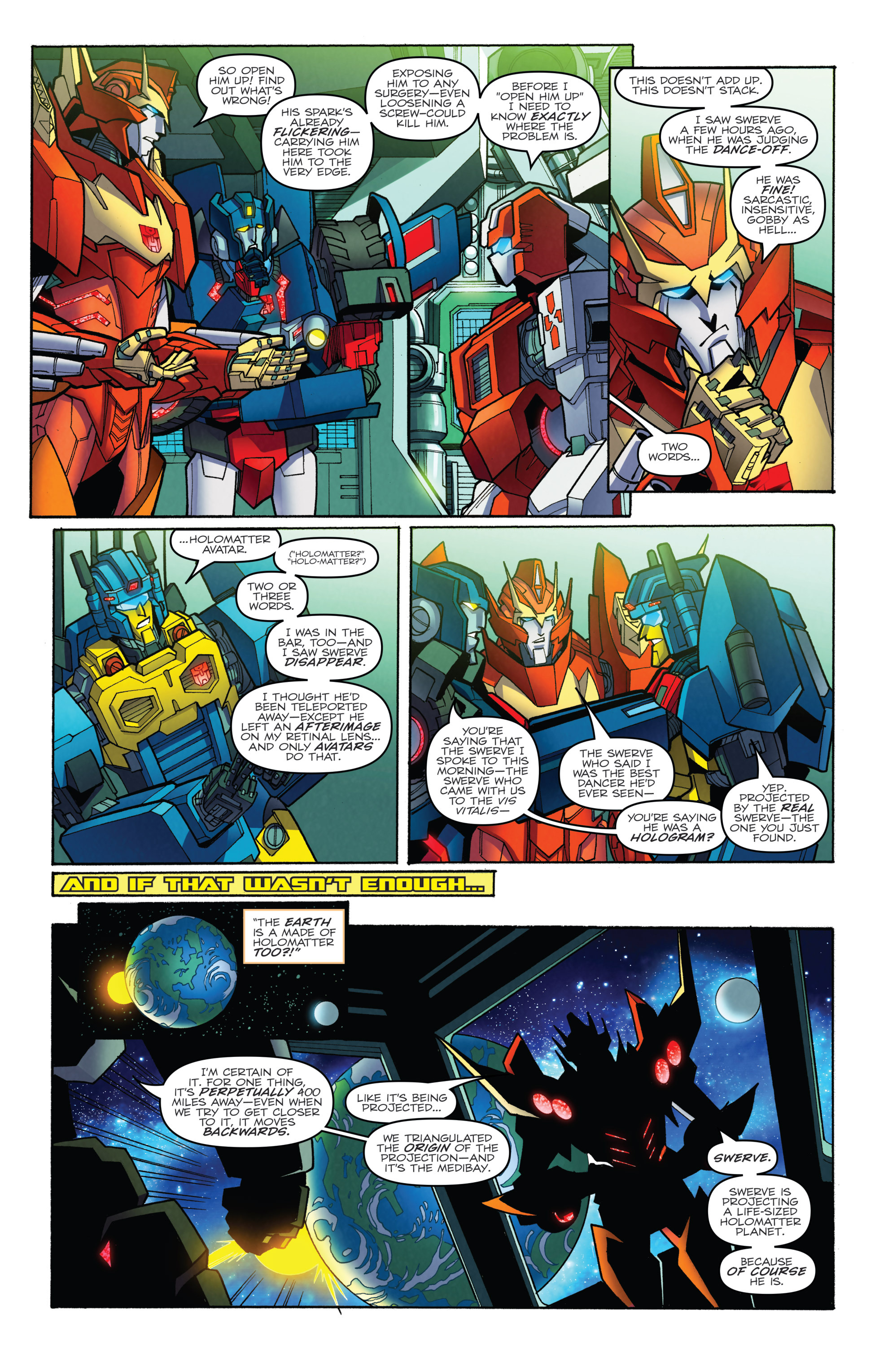 Read online The Transformers: More Than Meets The Eye comic -  Issue #43 - 10