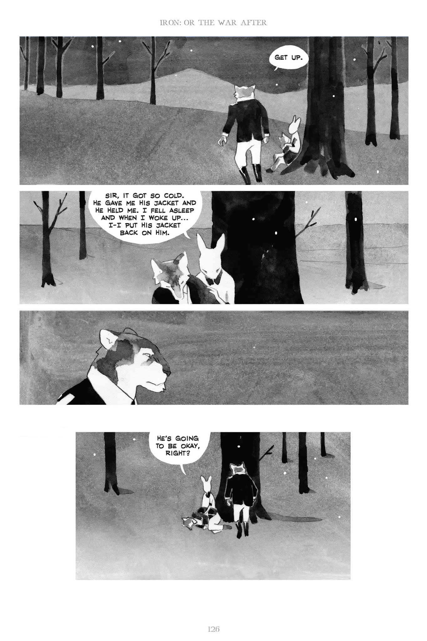 Read online Iron: Or The War After comic -  Issue # TPB (Part 2) - 29