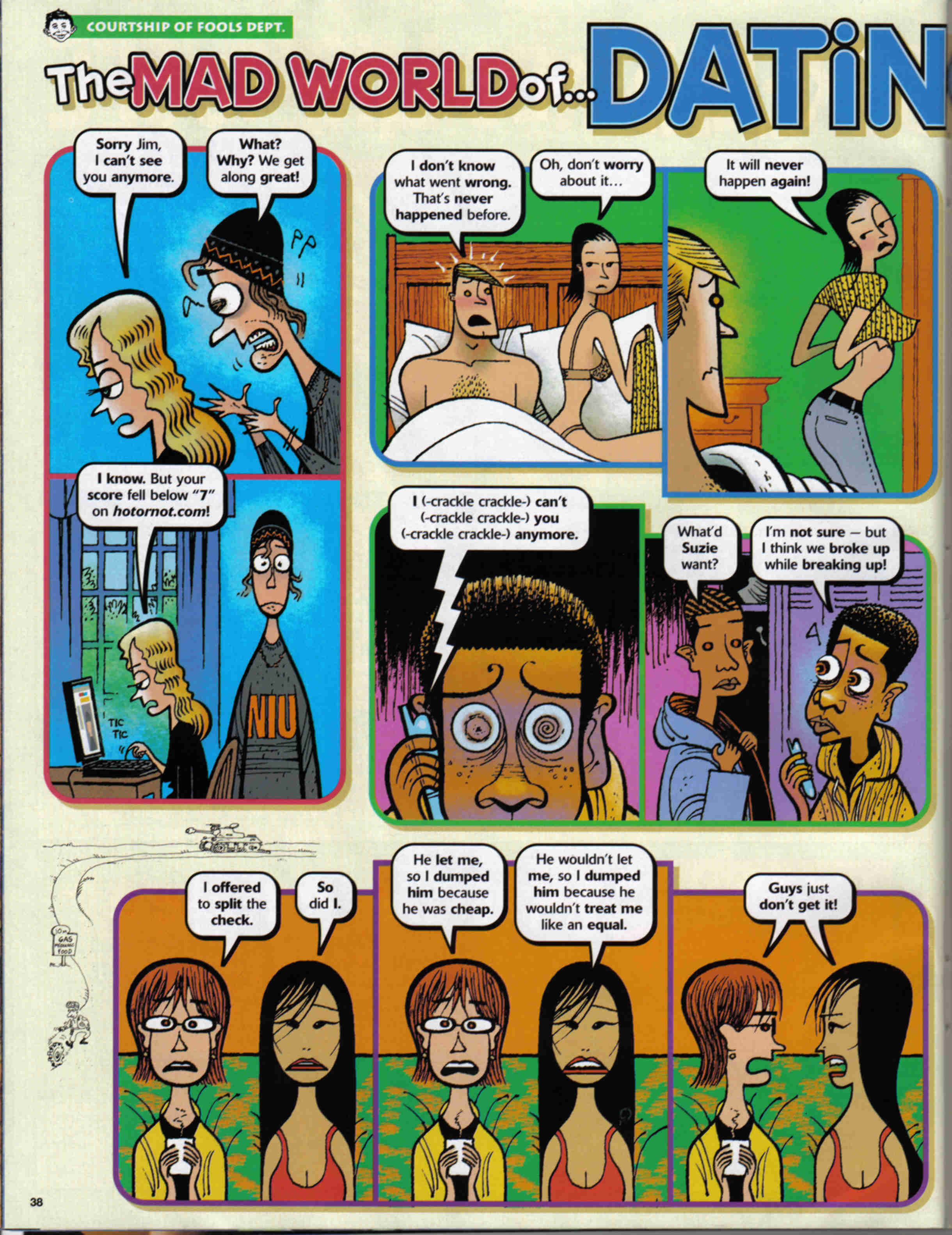 Read online MAD comic -  Issue #457 - 32