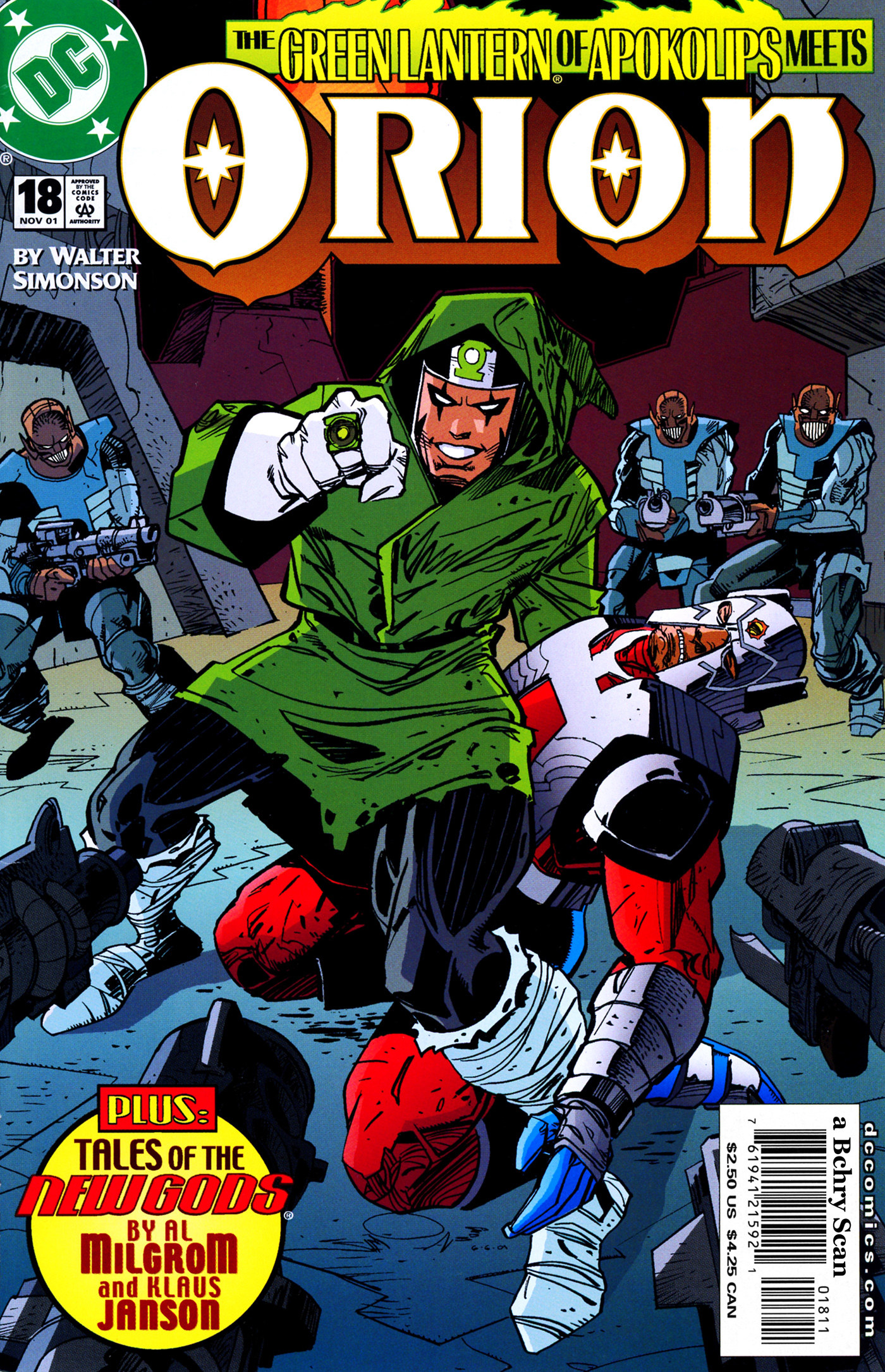 Read online Orion comic -  Issue #18 - 1