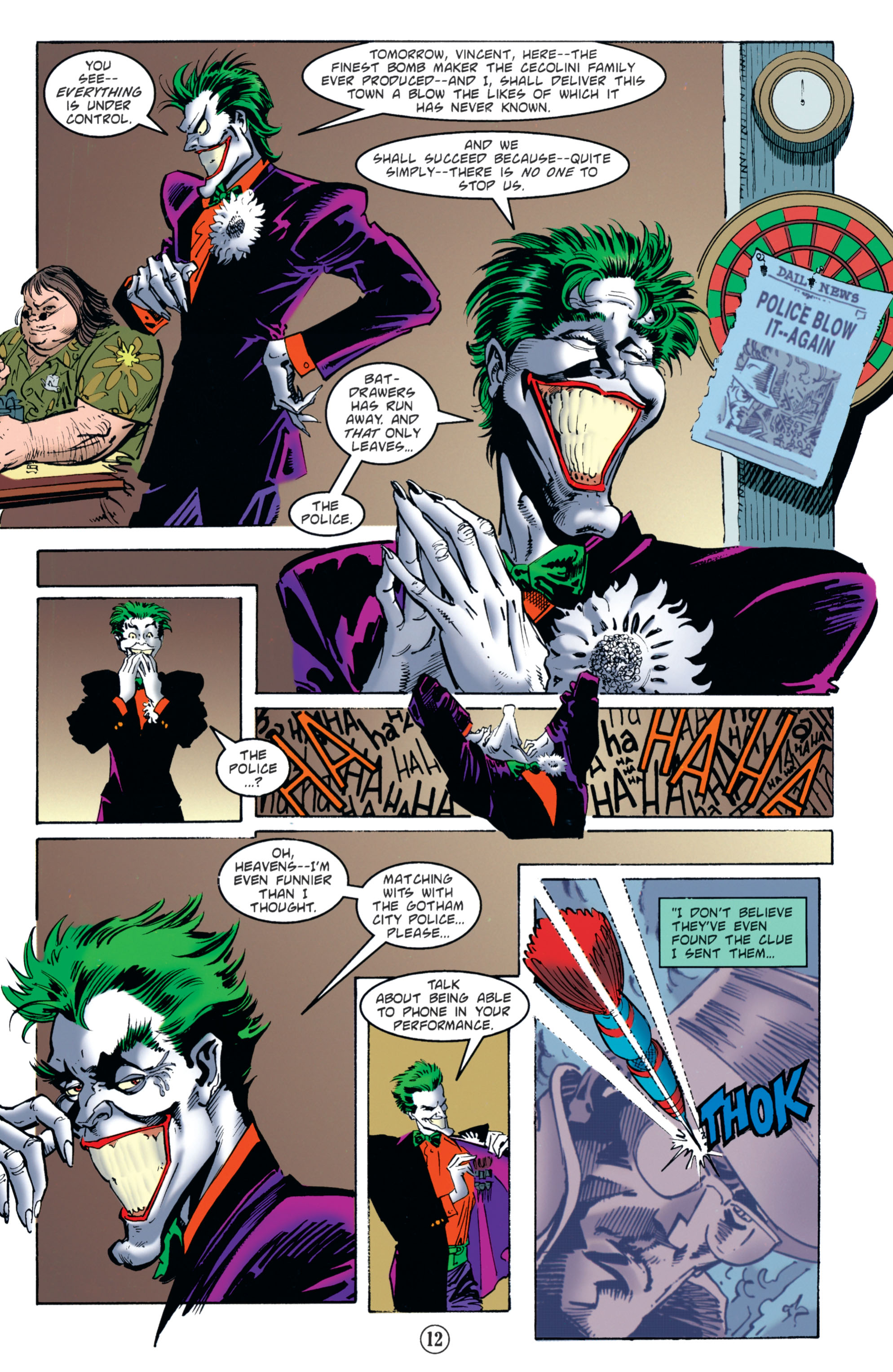 Read online Batman: Legends of the Dark Knight comic -  Issue #105 - 11