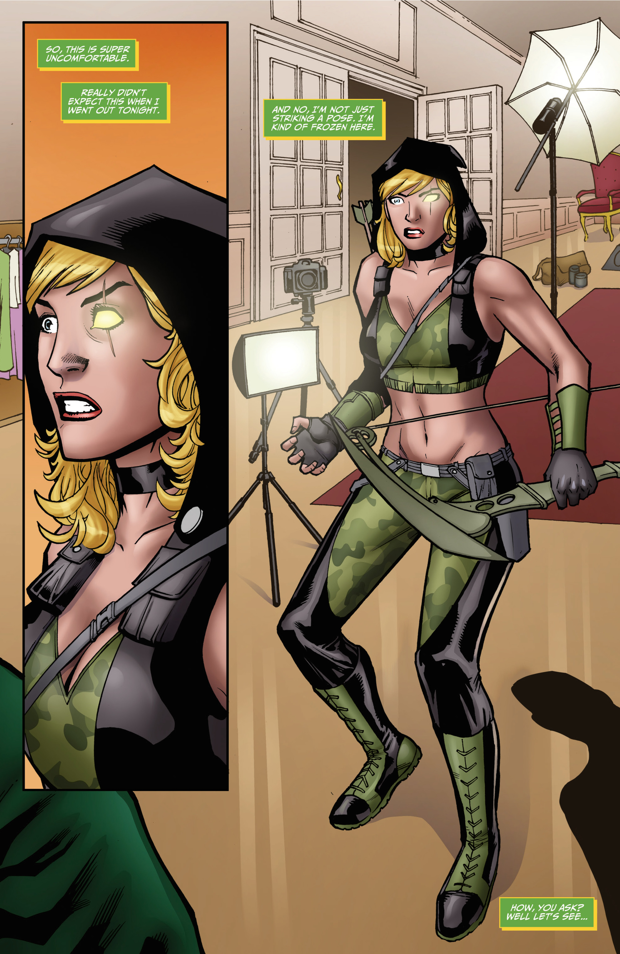 Read online Grimm Fairy Tales: 2016 Photoshoot Edition comic -  Issue # Full - 3