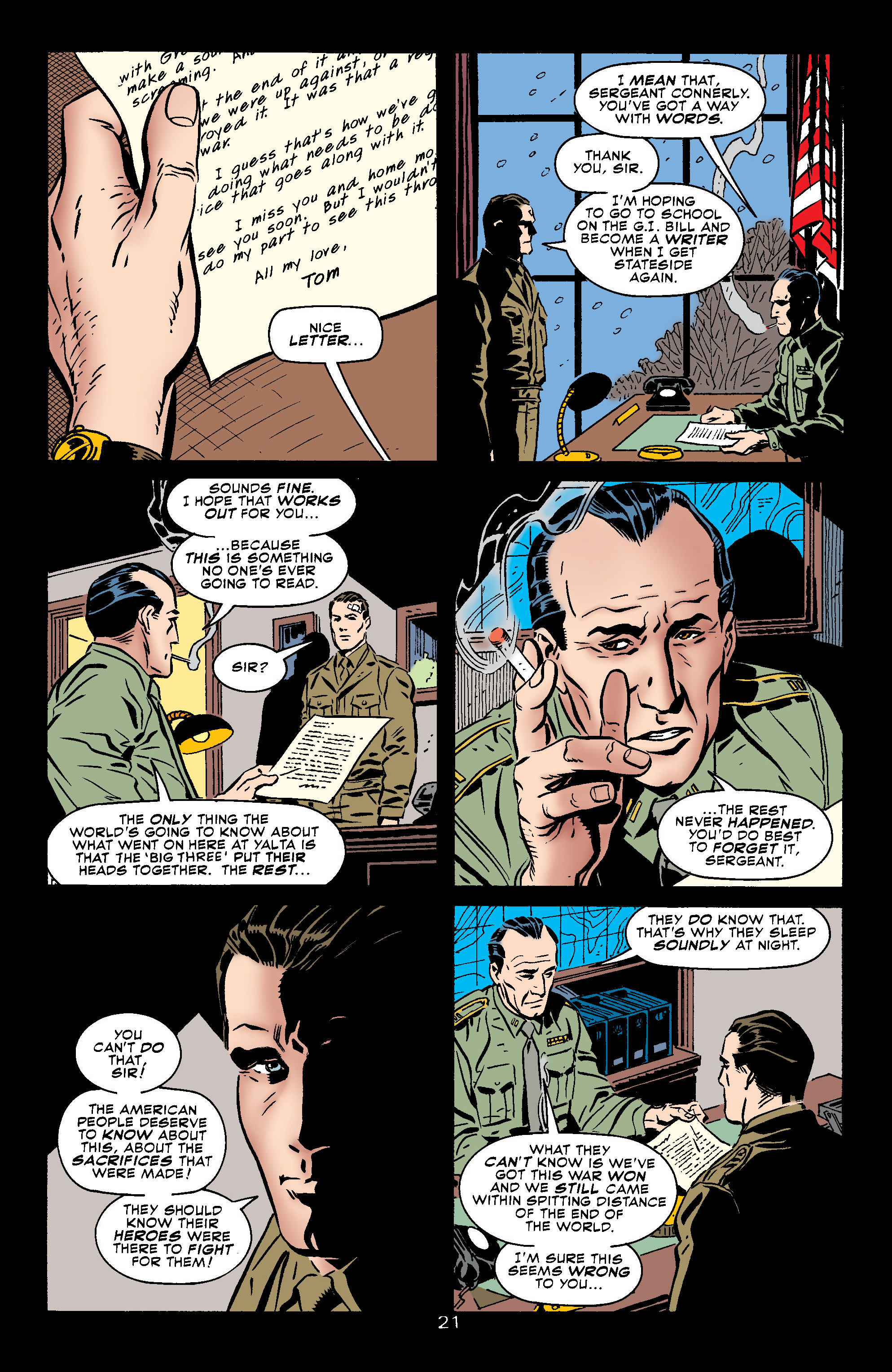 Read online All-American Comics (1999) comic -  Issue # Full - 22