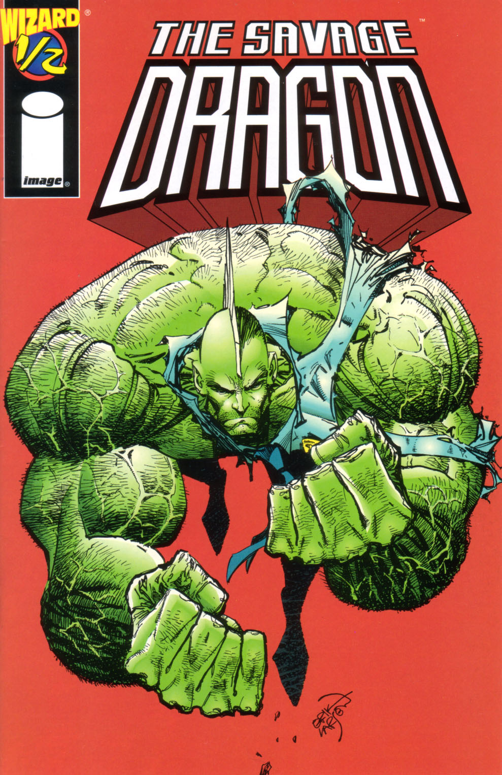 Read online The Savage Dragon (1993) comic -  Issue #0.5 - 1