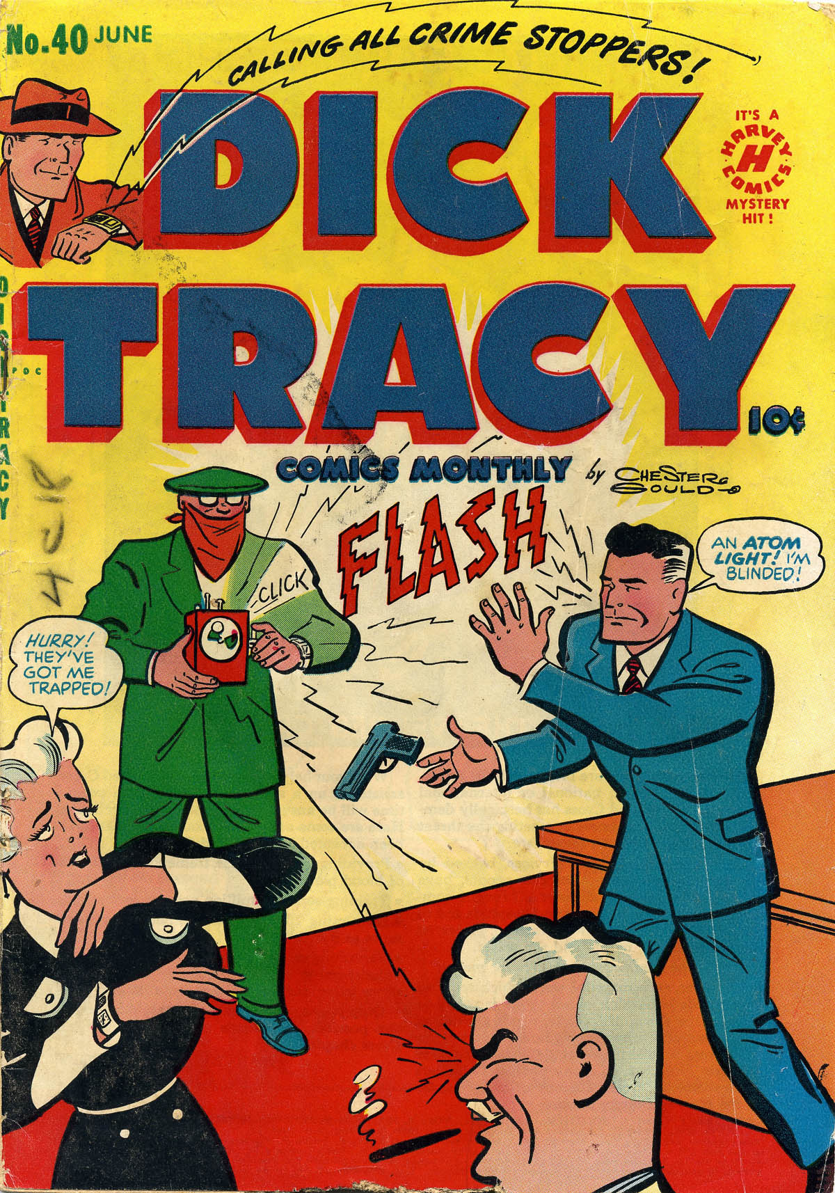 Read online Dick Tracy comic -  Issue #40 - 1