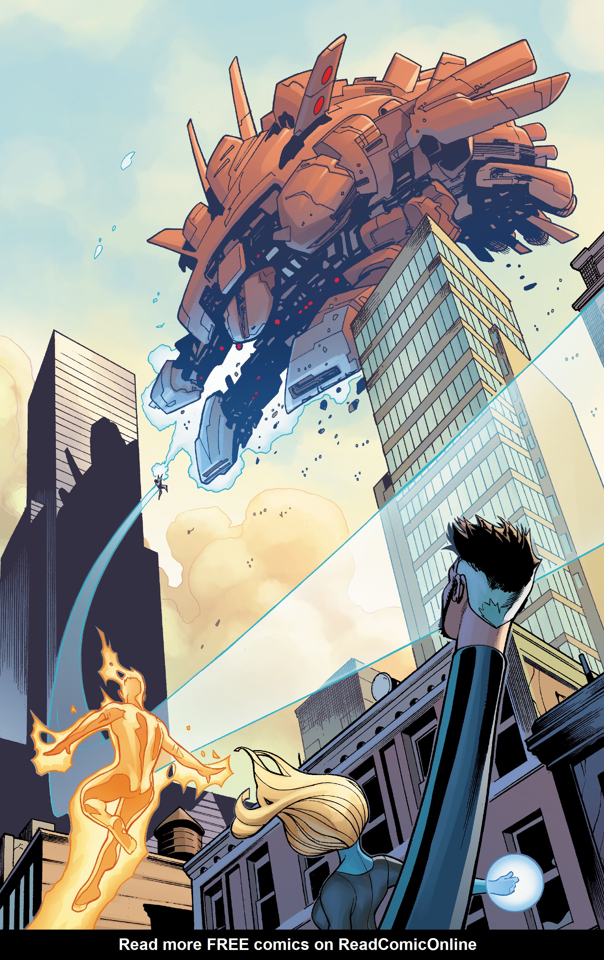 Read online X-Men/Fantastic Four (2020) comic -  Issue # _Director's Cut - 80