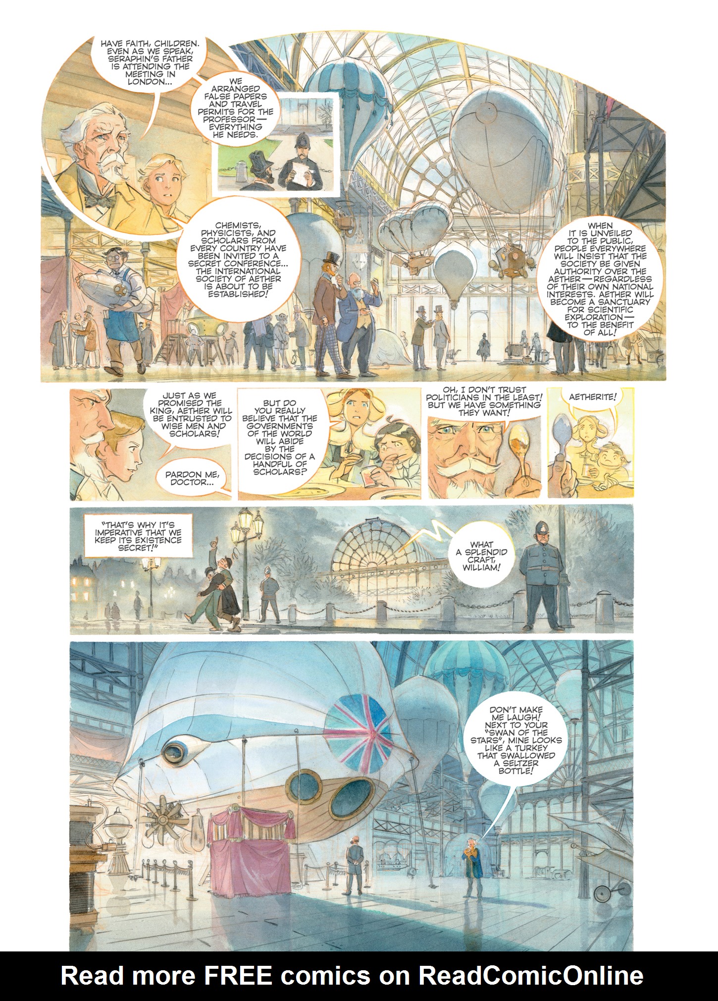 Read online Castle In the Stars: The Space Race of 1869 comic -  Issue #Castle In the Stars TPB The Knights of Mars - 15