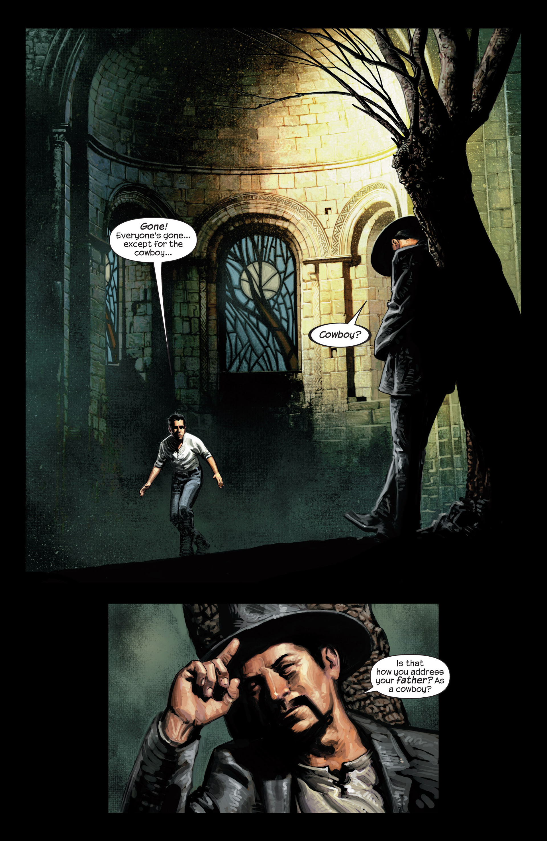 Read online The Dark Tower: The Gunslinger - Evil Ground comic -  Issue #2 - 12