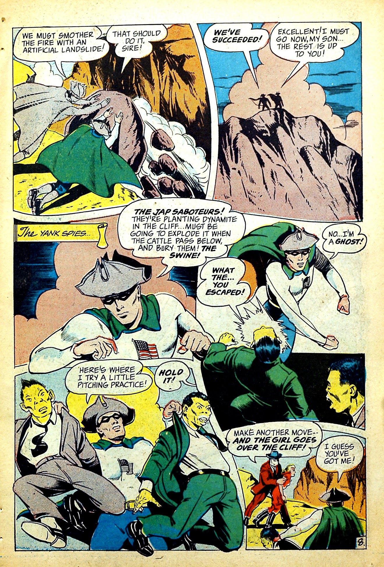 Read online Startling Comics comic -  Issue #33 - 21