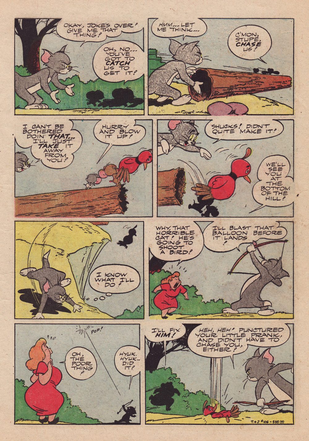 Read online Tom & Jerry Comics comic -  Issue #106 - 11