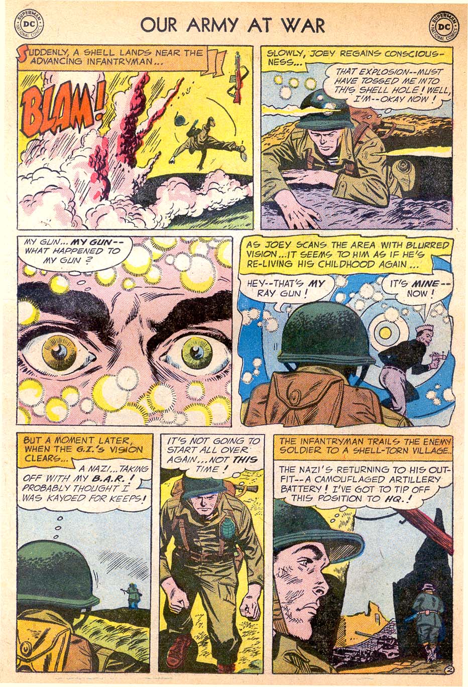 Read online Our Army at War (1952) comic -  Issue #45 - 19