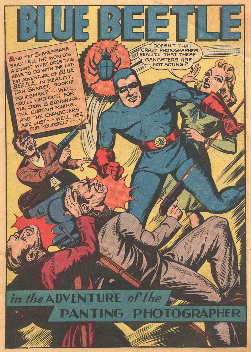 Read online The Blue Beetle comic -  Issue #41 - 3