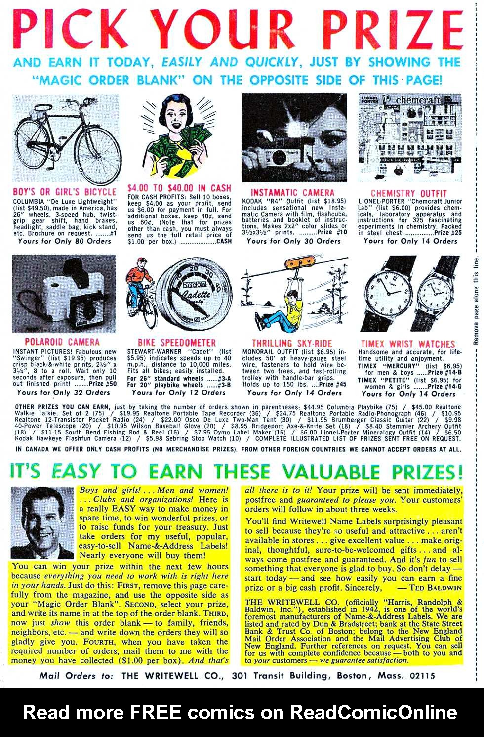 Read online Archie (1960) comic -  Issue #178 - 36