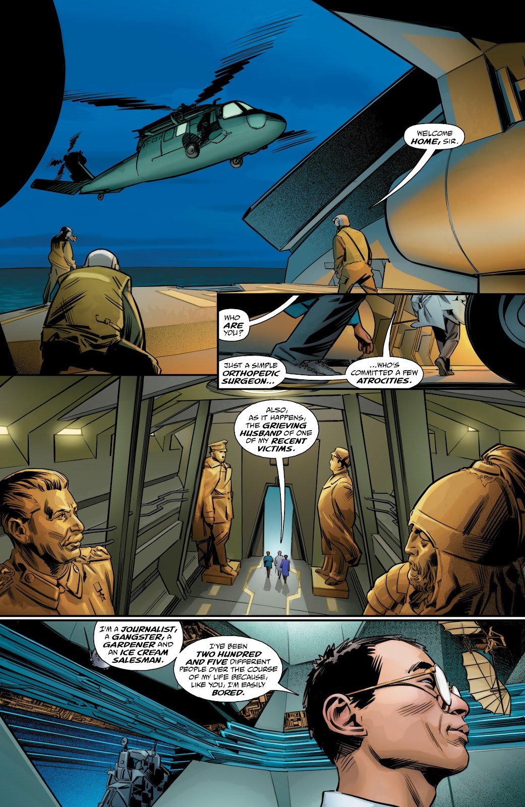 Prodigy: The Icarus Society issue 2 - Page 15
