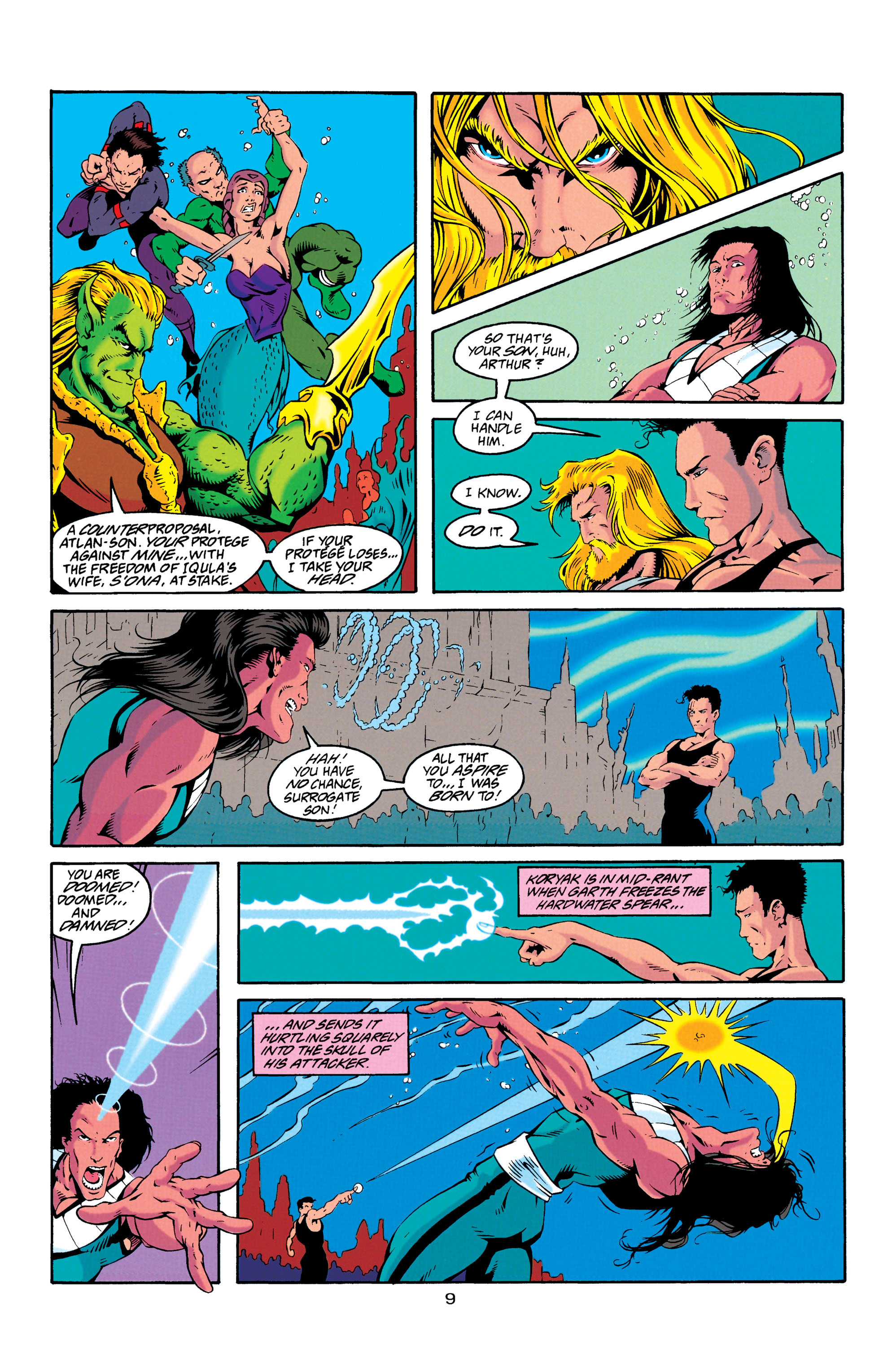 Read online Aquaman (1994) comic -  Issue #23 - 9