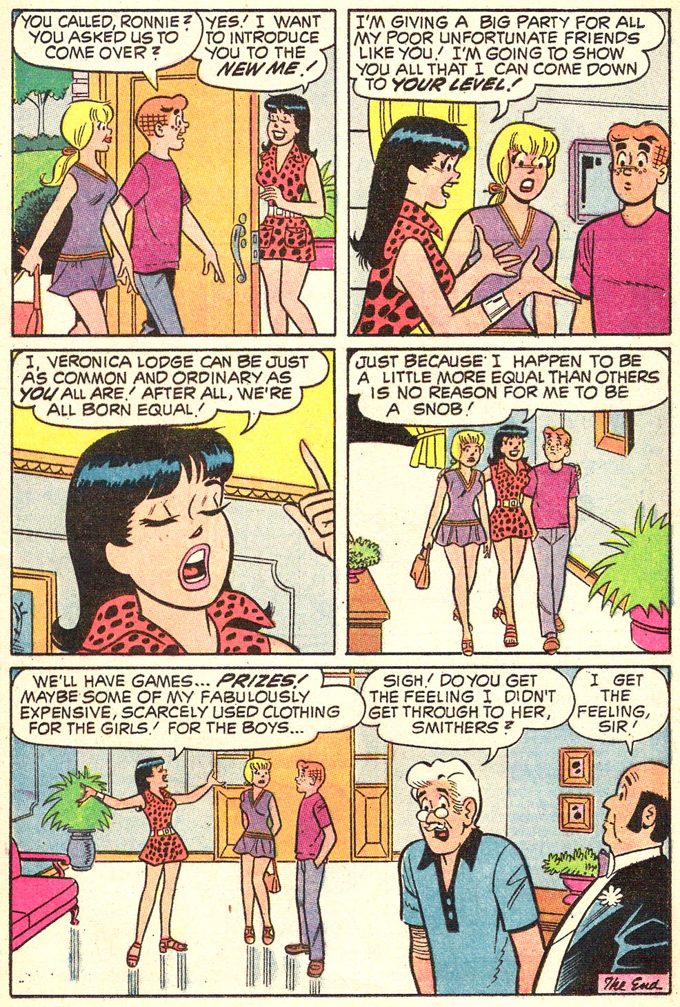 Read online Archie's Girls Betty and Veronica comic -  Issue #179 - 17