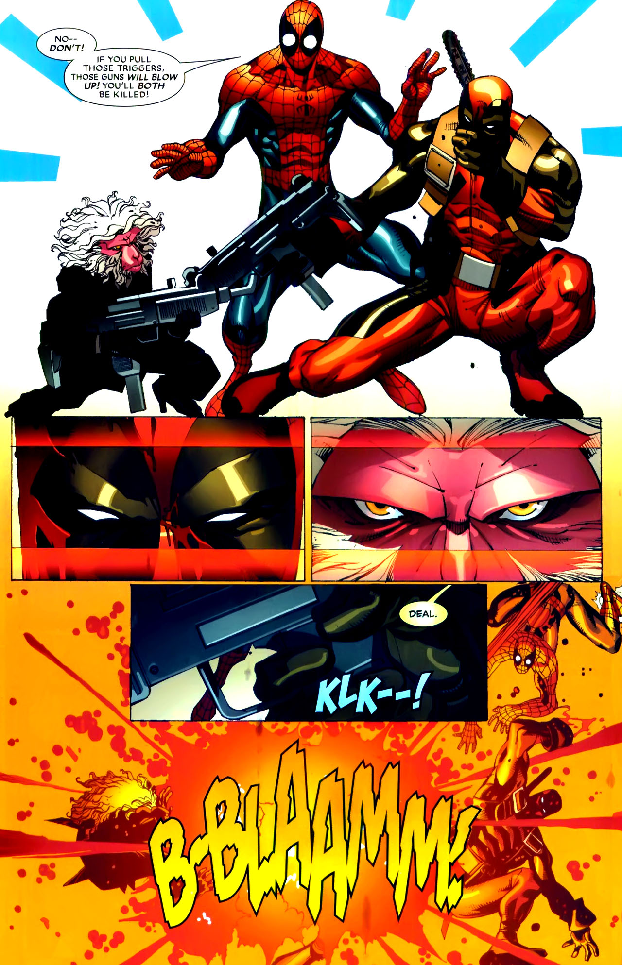 Read online Deadpool (2008) comic -  Issue #21 - 21