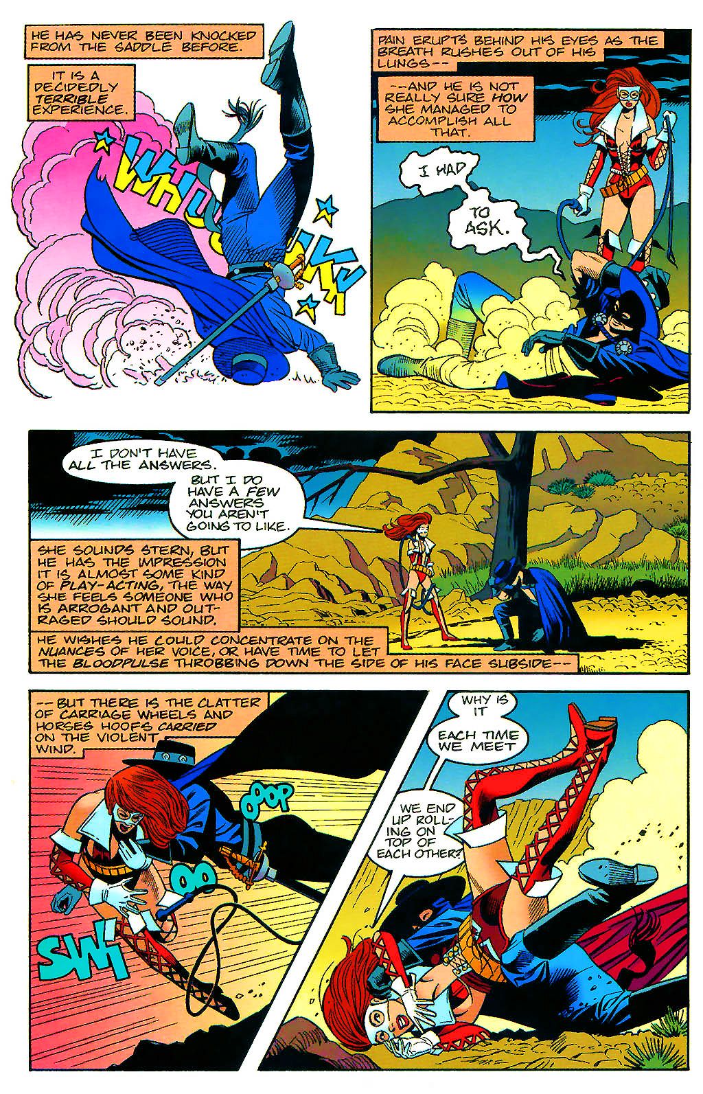 Read online Zorro (1993) comic -  Issue #7 - 23