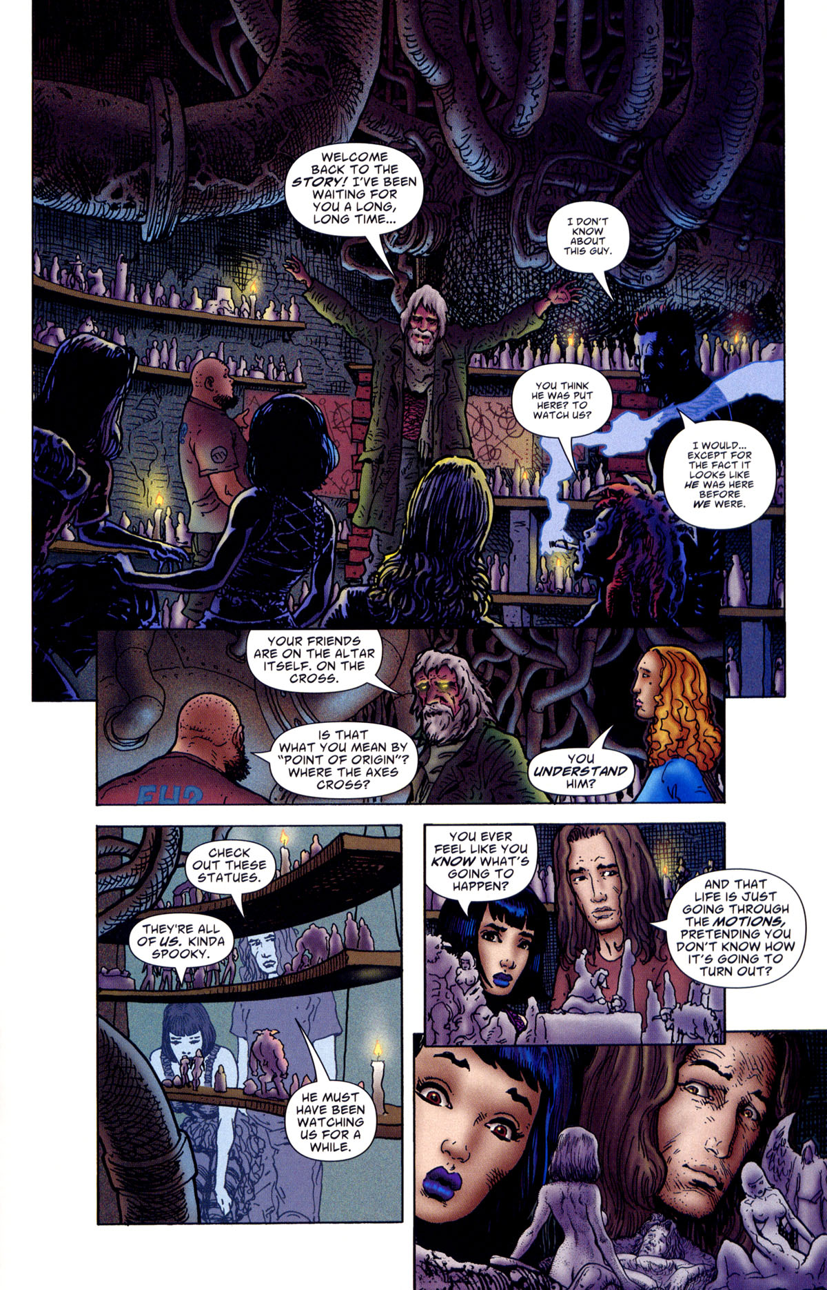 Read online Testament comic -  Issue #3 - 14