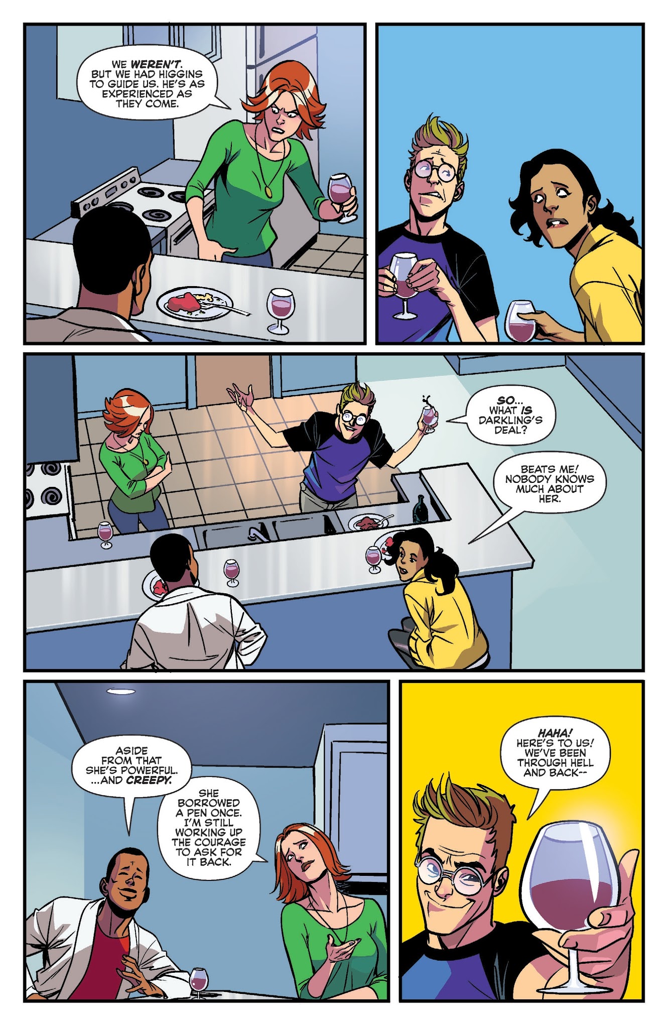 Read online The Mighty Crusaders (2017) comic -  Issue #2 - 9