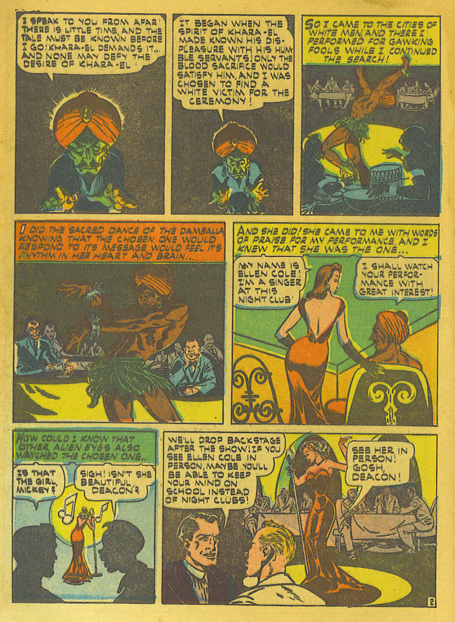 Read online Cat-Man Comics comic -  Issue #29 - 25