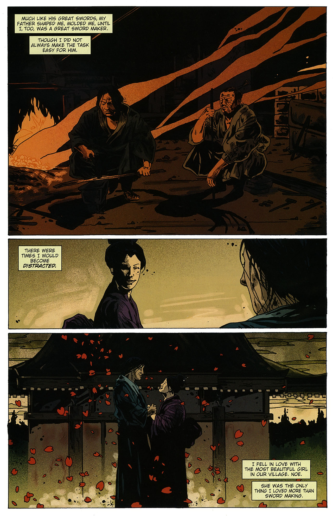Read online Swordsmith Assassin comic -  Issue #1 - 10