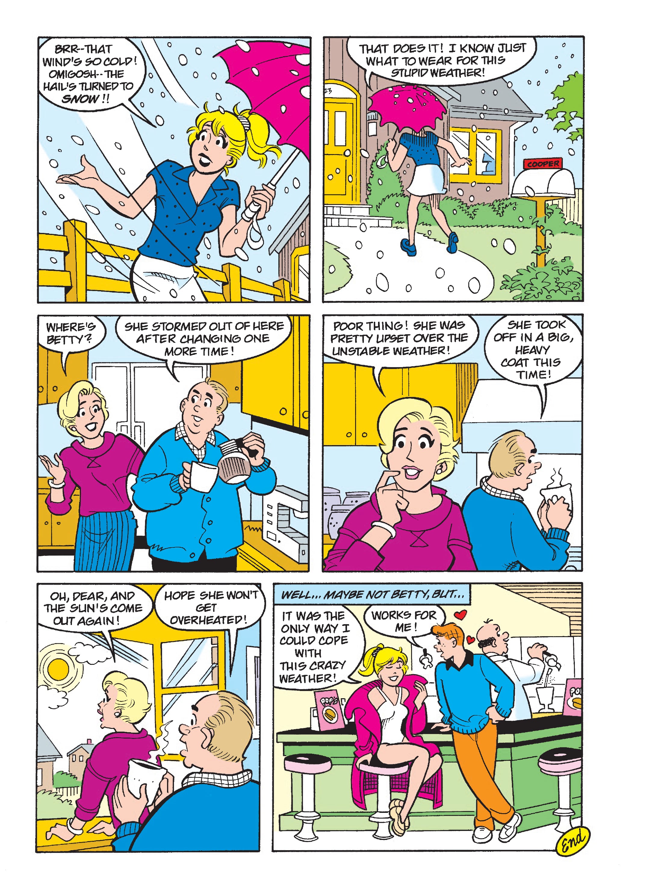 Read online Betty & Veronica Friends Double Digest comic -  Issue #279 - 91