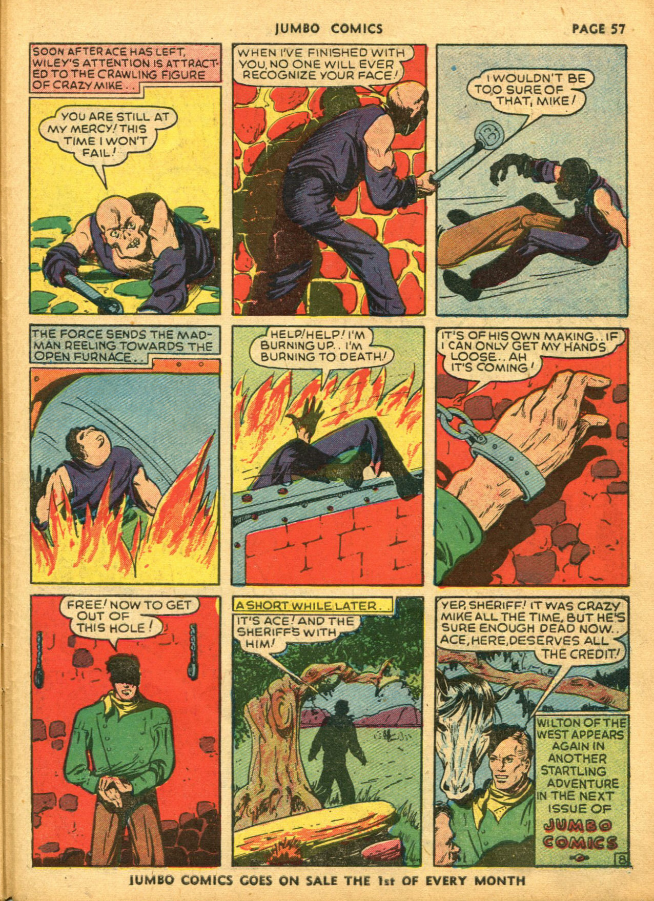 Read online Jumbo Comics comic -  Issue #20 - 59