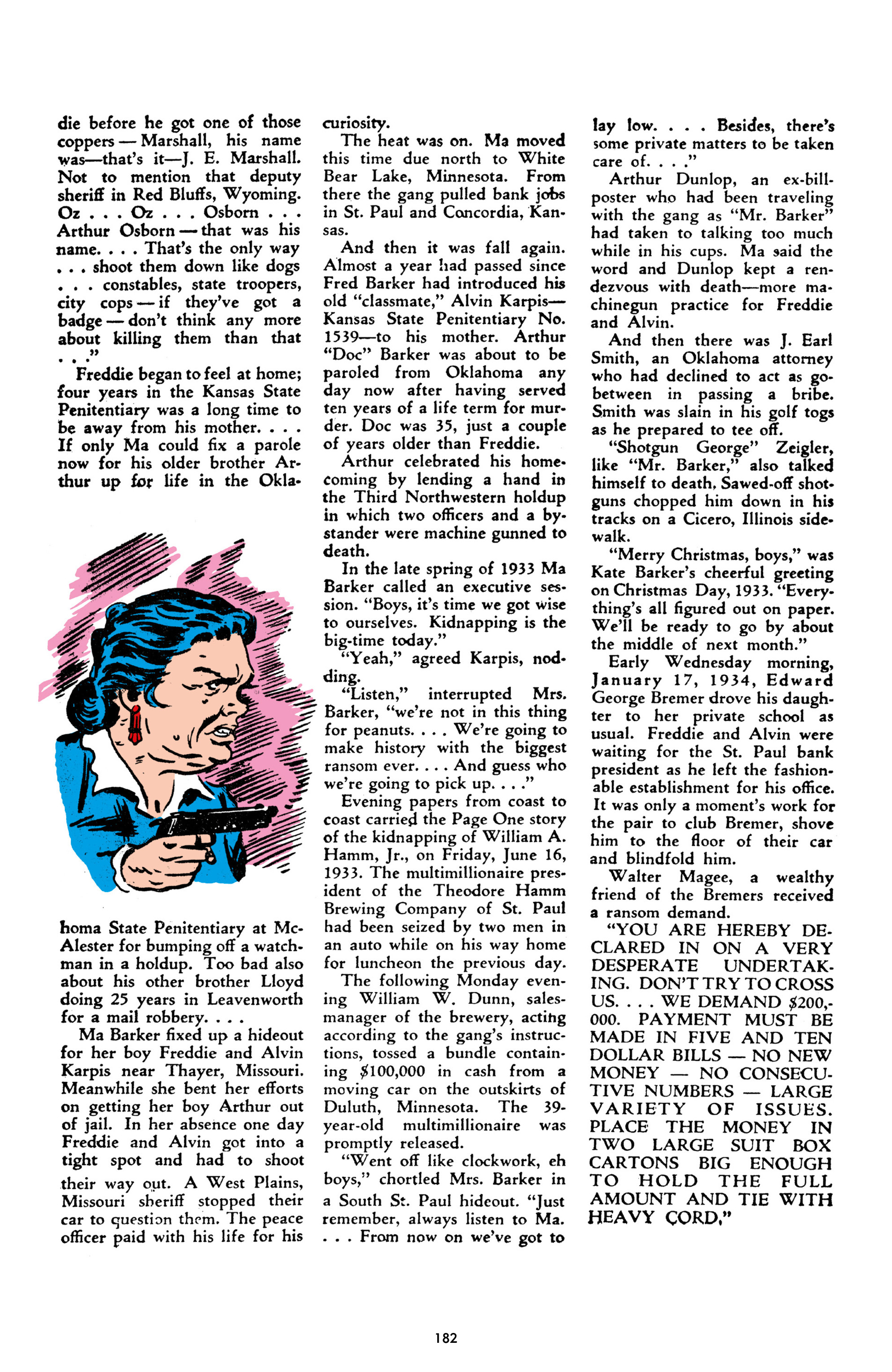 Read online Crime Does Not Pay Archives comic -  Issue # TPB 7 (Part 2) - 83