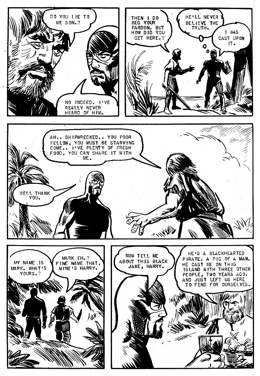 Read online Mark Tyme comic -  Issue #1 - 38