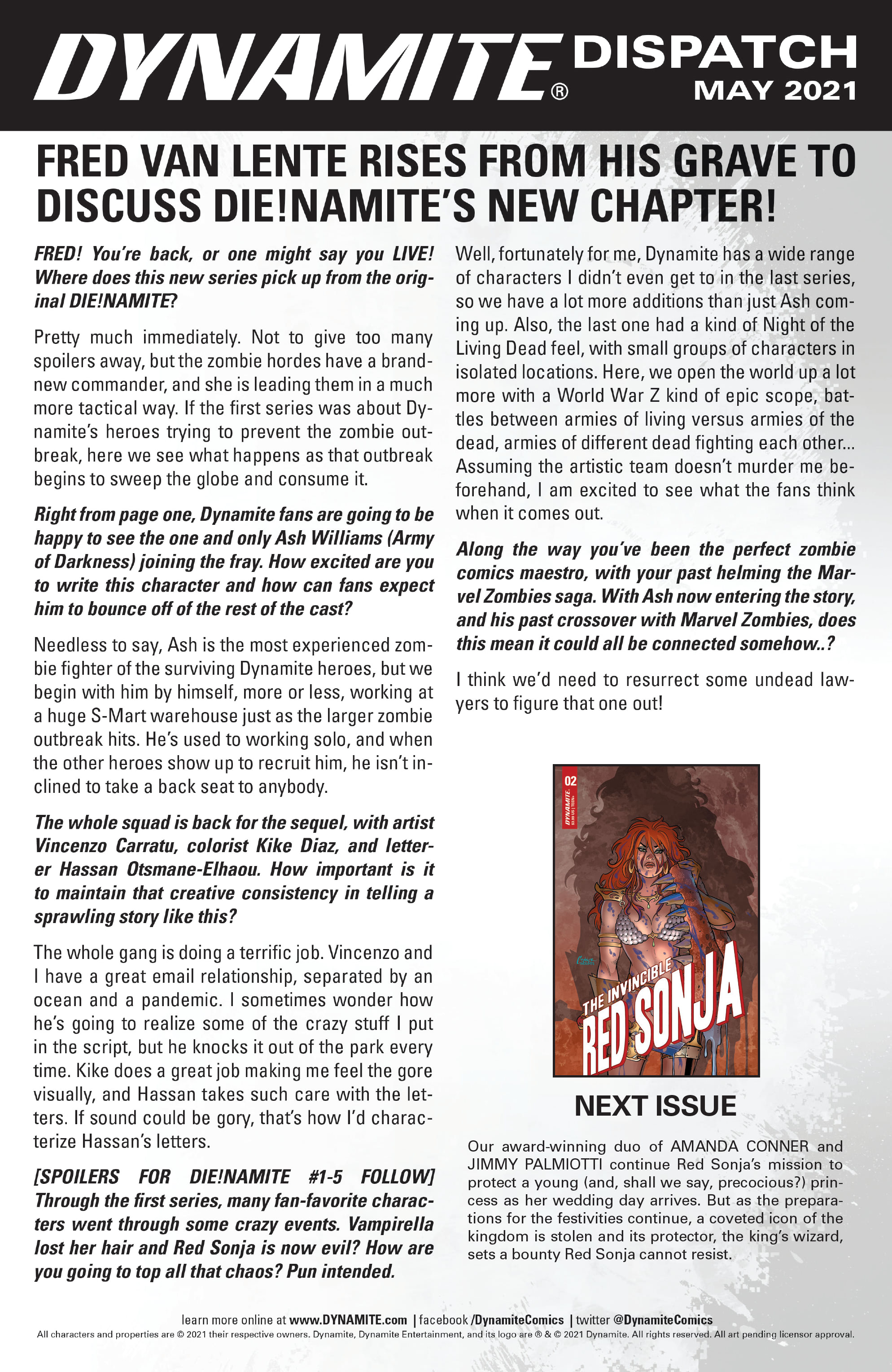 Read online The Invincible Red Sonja comic -  Issue #1 - 27