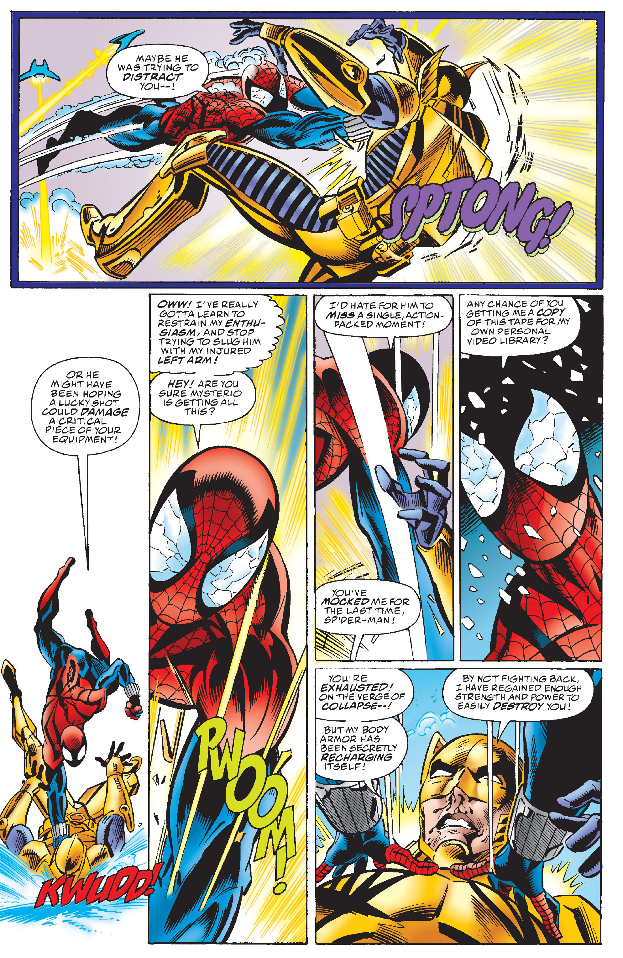Read online The Amazing Spider-Man: The Complete Ben Reilly Epic comic -  Issue # TPB 2 - 351