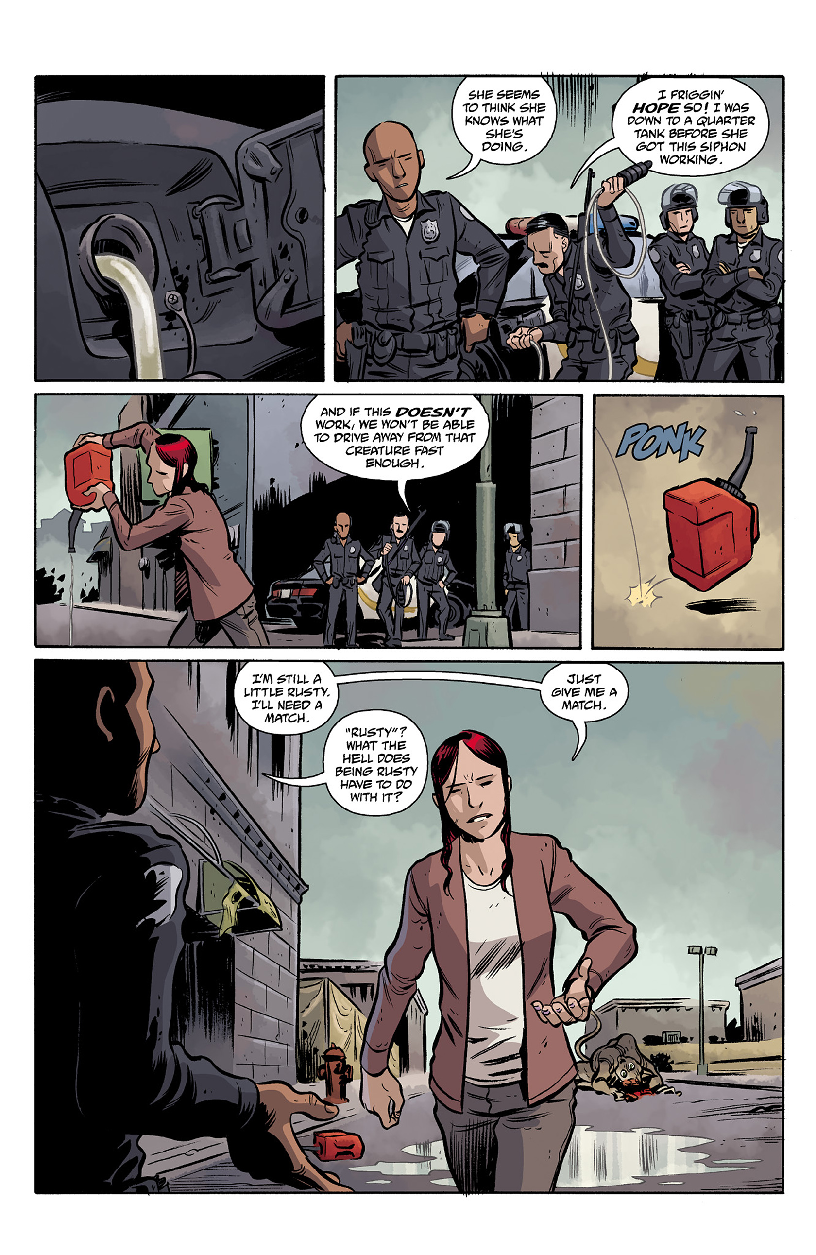 Read online B.P.R.D. Hell on Earth comic -  Issue #113 - 18