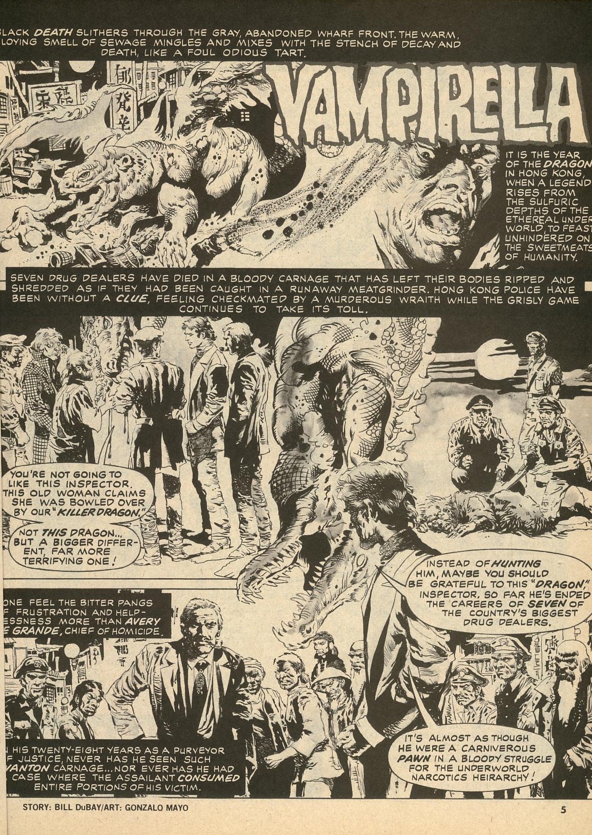 Read online Vampirella (1969) comic -  Issue #79 - 5