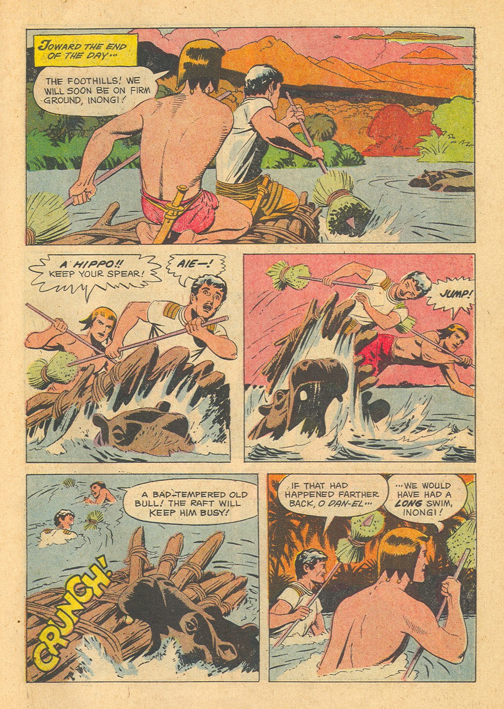 Read online Tarzan (1948) comic -  Issue #113 - 31