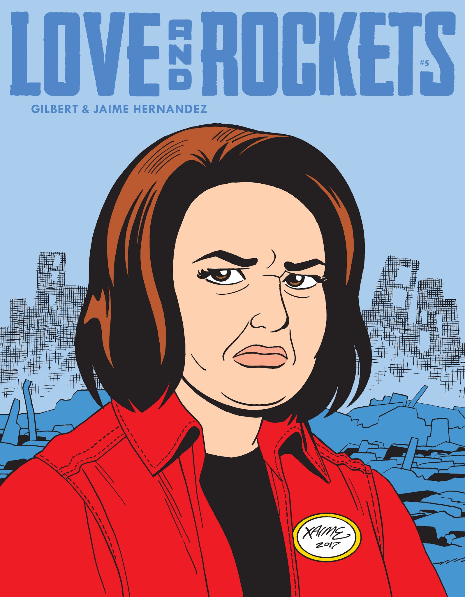 Read online Love and Rockets (2016) comic -  Issue #5 - 1