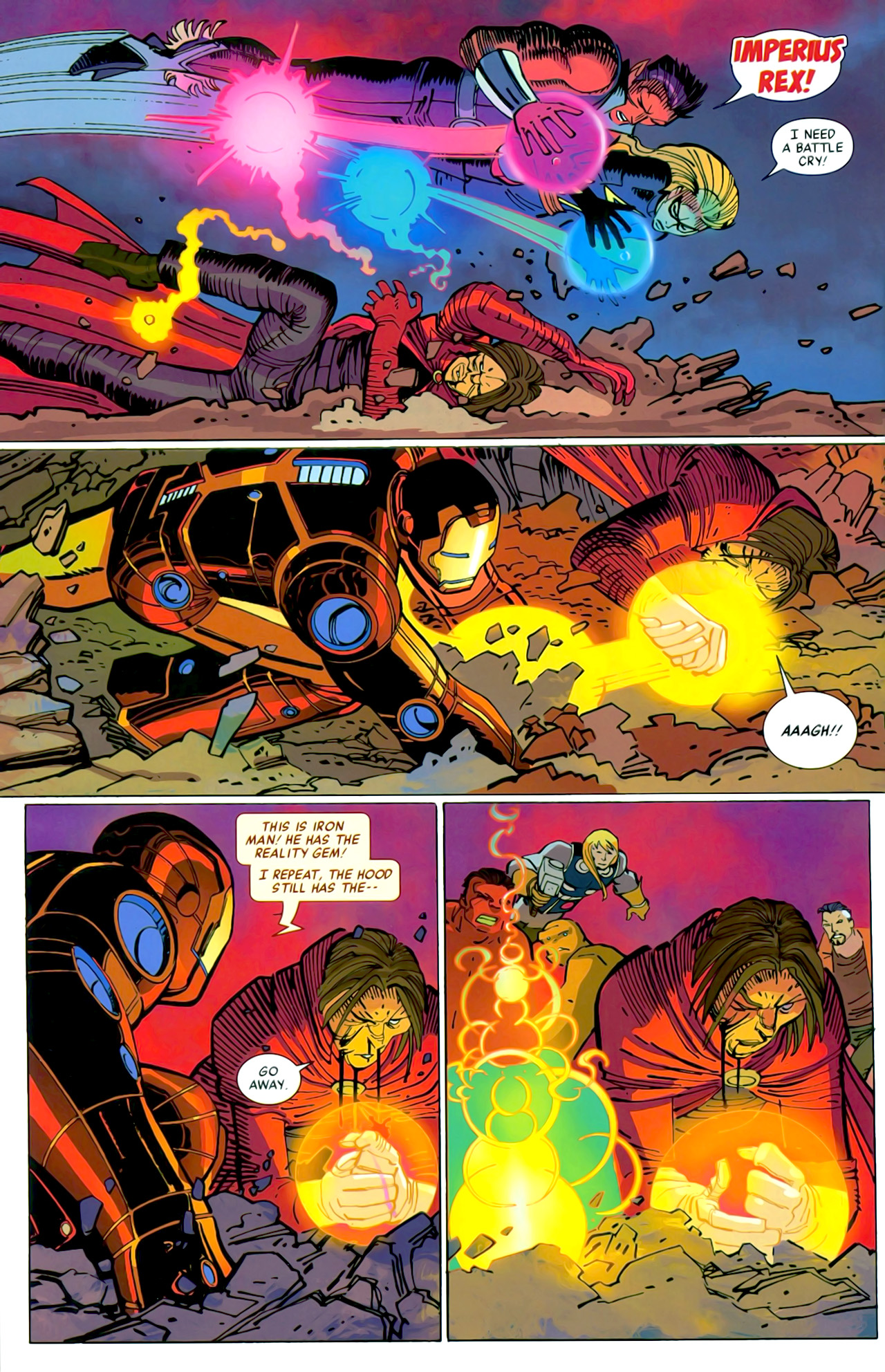 Read online The Avengers (1963) comic -  Issue #515 - 13