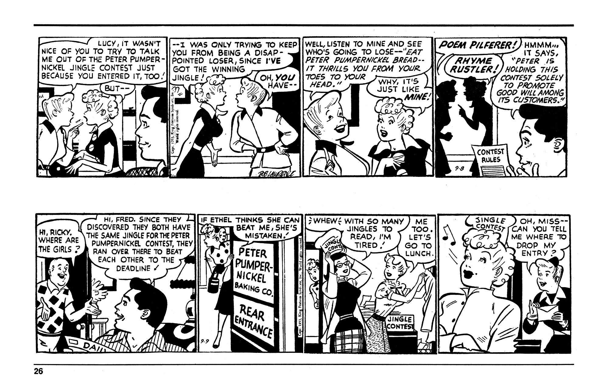 Read online I Love Lucy comic -  Issue #4 - 28