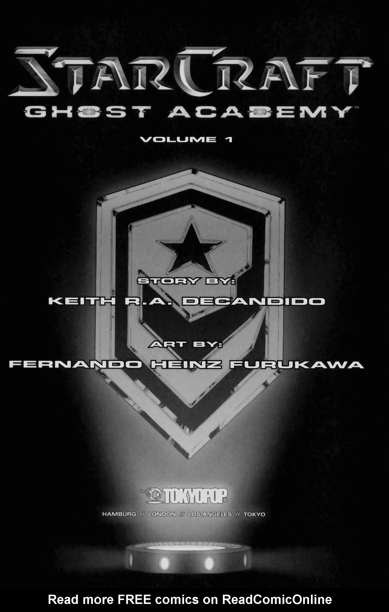 Read online StarCraft: Ghost Academy comic -  Issue # TPB 1 - 5