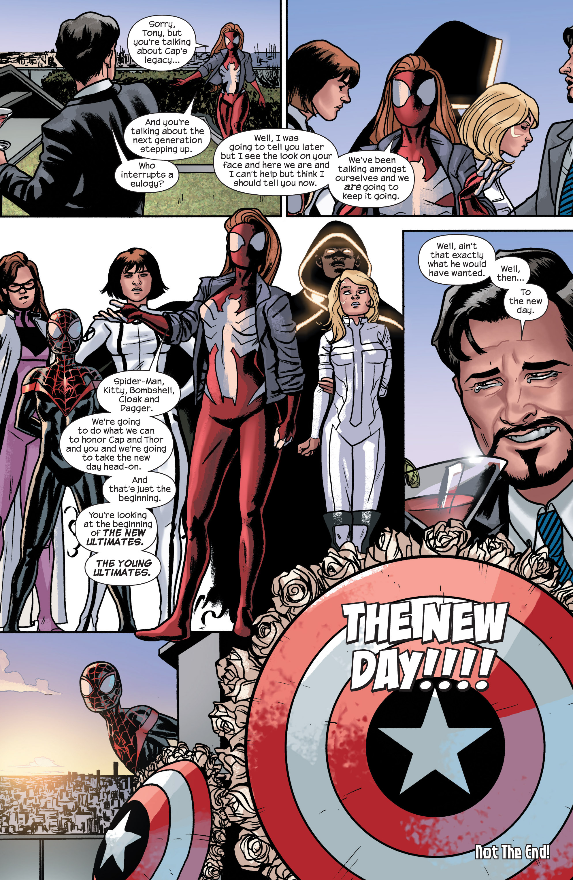 Read online Survive! comic -  Issue # Full - 21