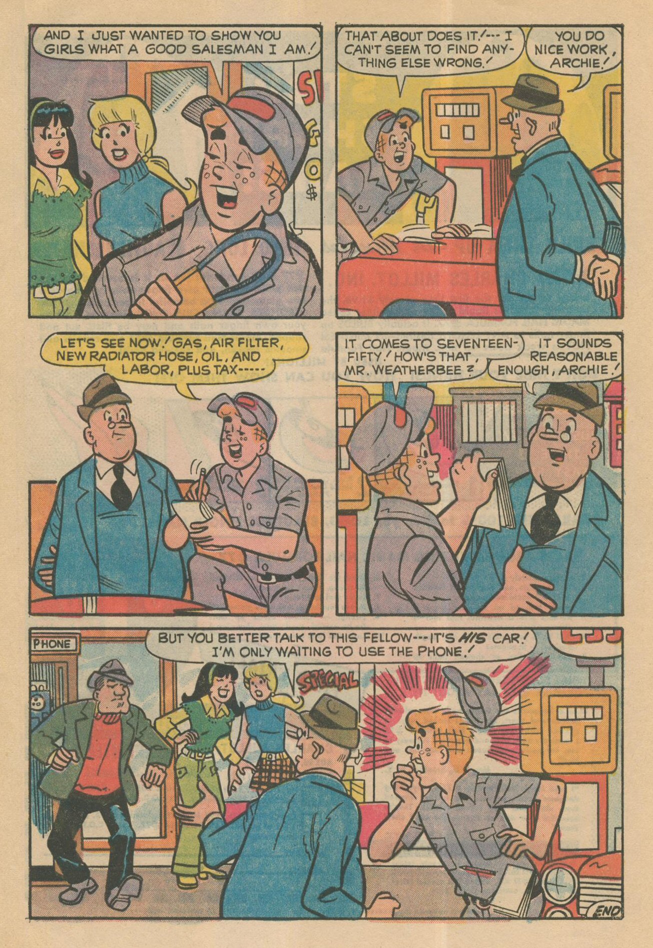 Read online Everything's Archie comic -  Issue #28 - 49