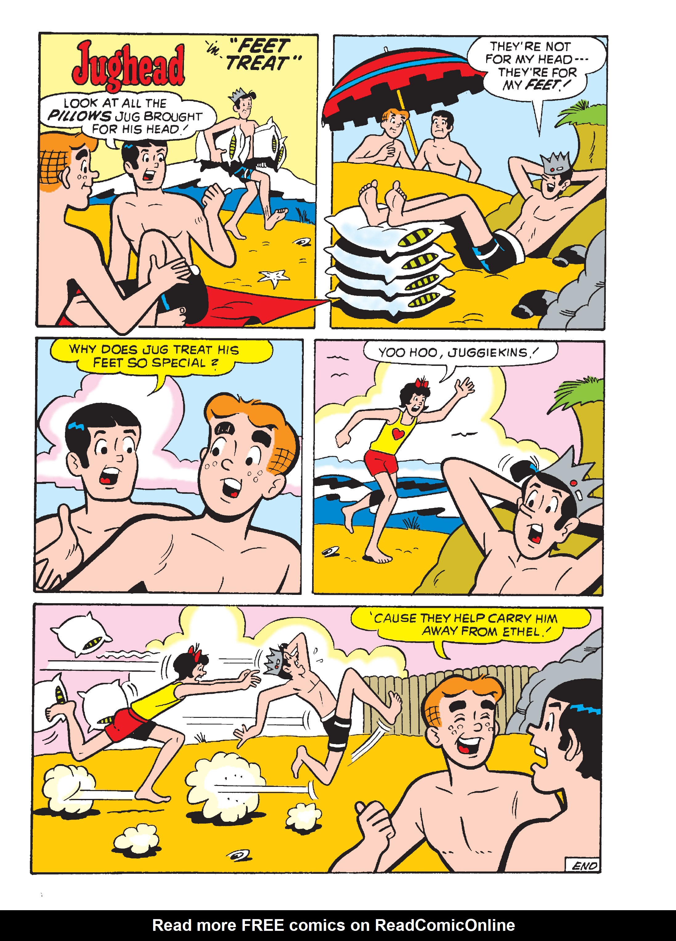 Read online Jughead and Archie Double Digest comic -  Issue #14 - 122