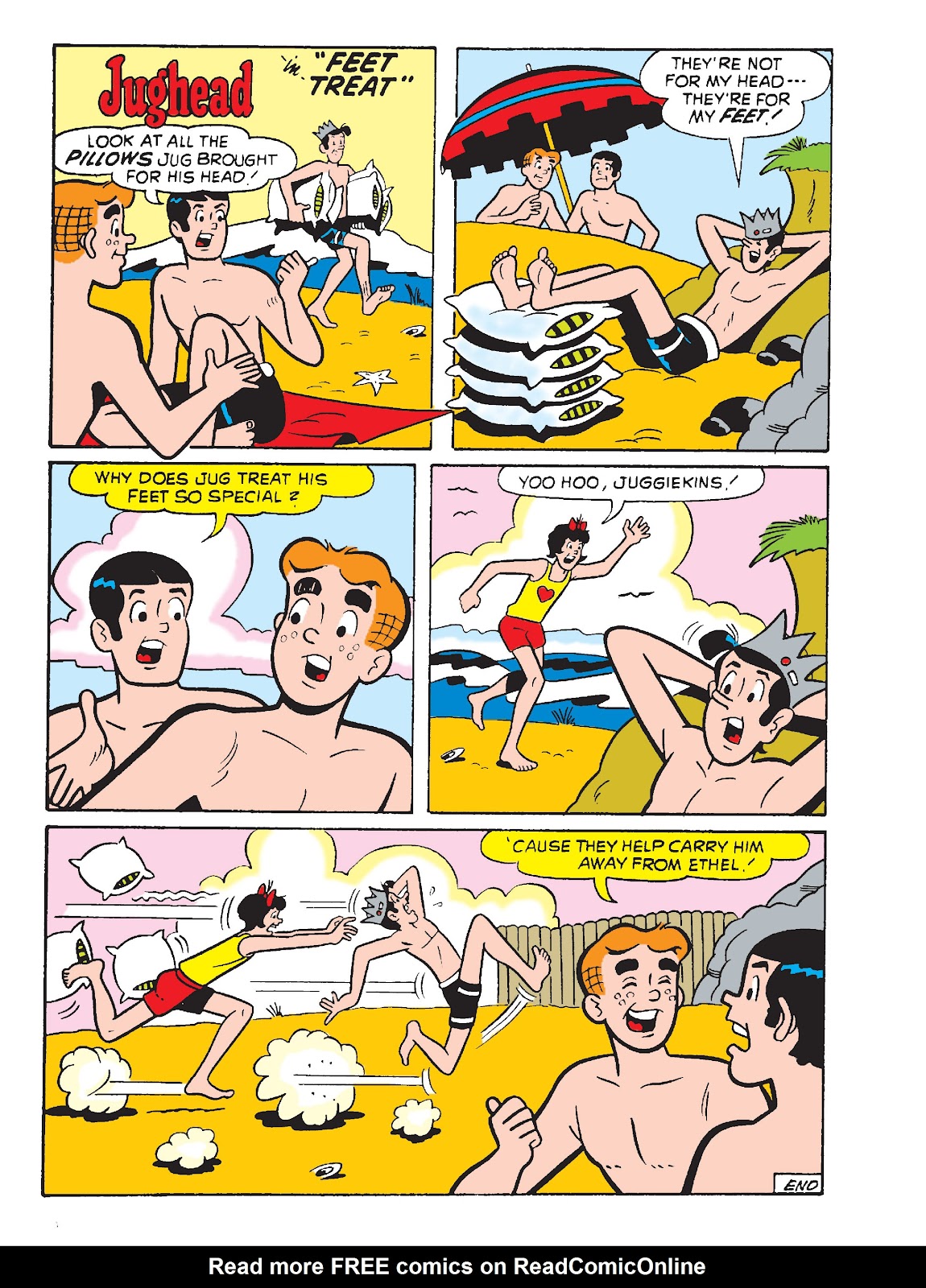 Jughead and Archie Double Digest issue 14 - Page 122