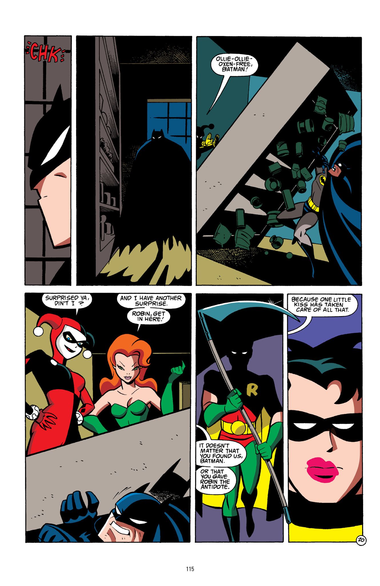 Read online Batman: Harley and Ivy The Deluxe Edition comic -  Issue # TPB (Part 2) - 14