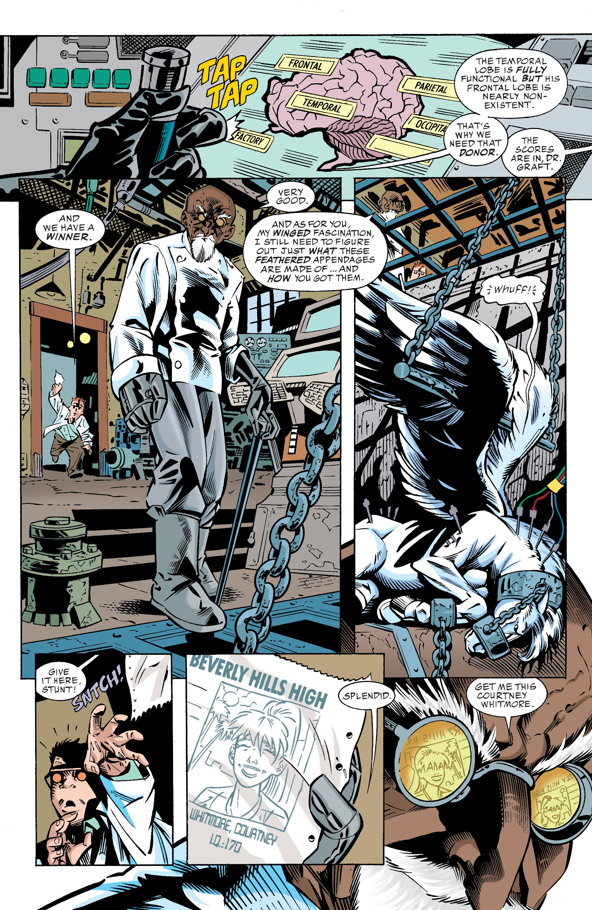 Read online Stars and S.T.R.I.P.E. comic -  Issue #10 - 12