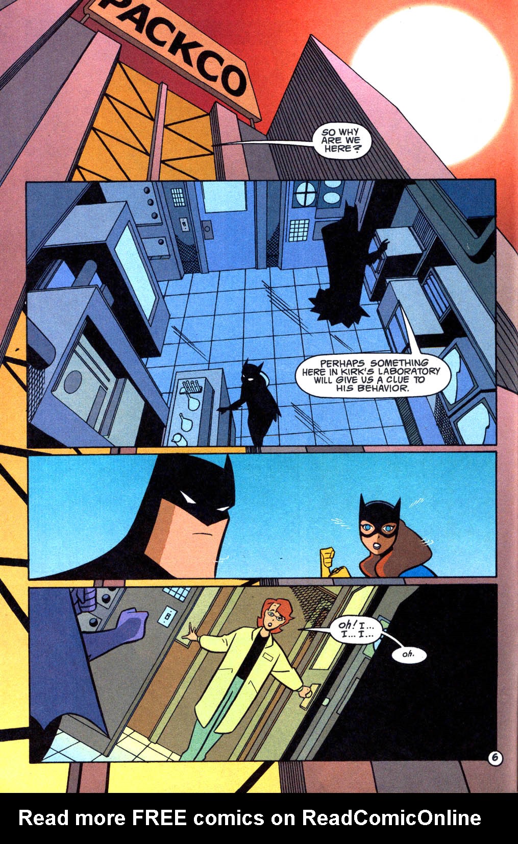 Read online Batman: Gotham Adventures comic -  Issue #18 - 6