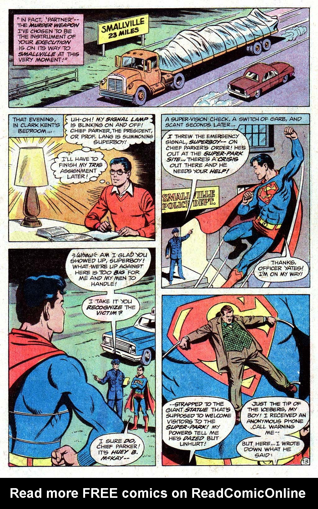 The New Adventures of Superboy 29 Page 17