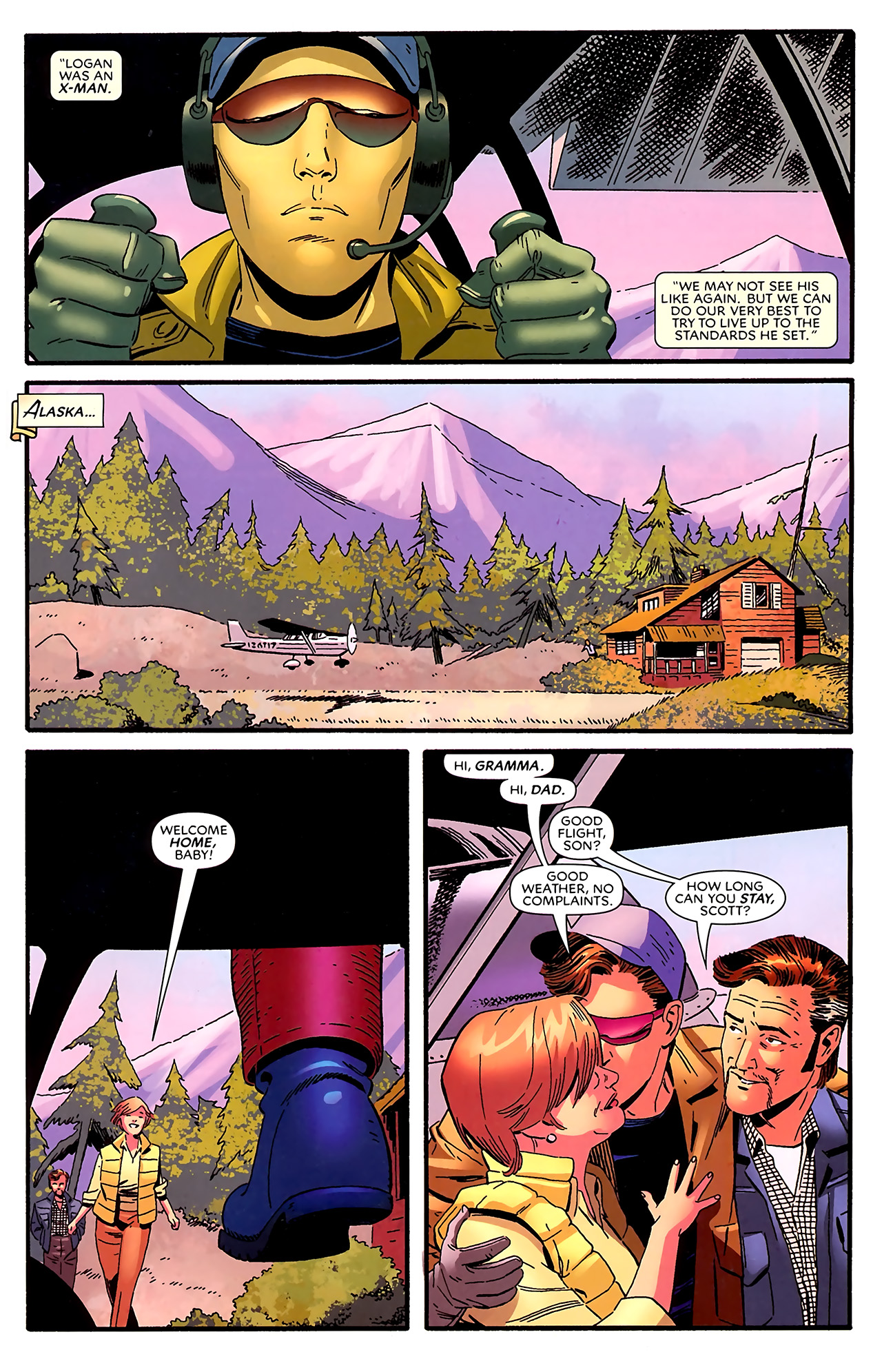 Read online X-Men Forever (2009) comic -  Issue #10 - 22