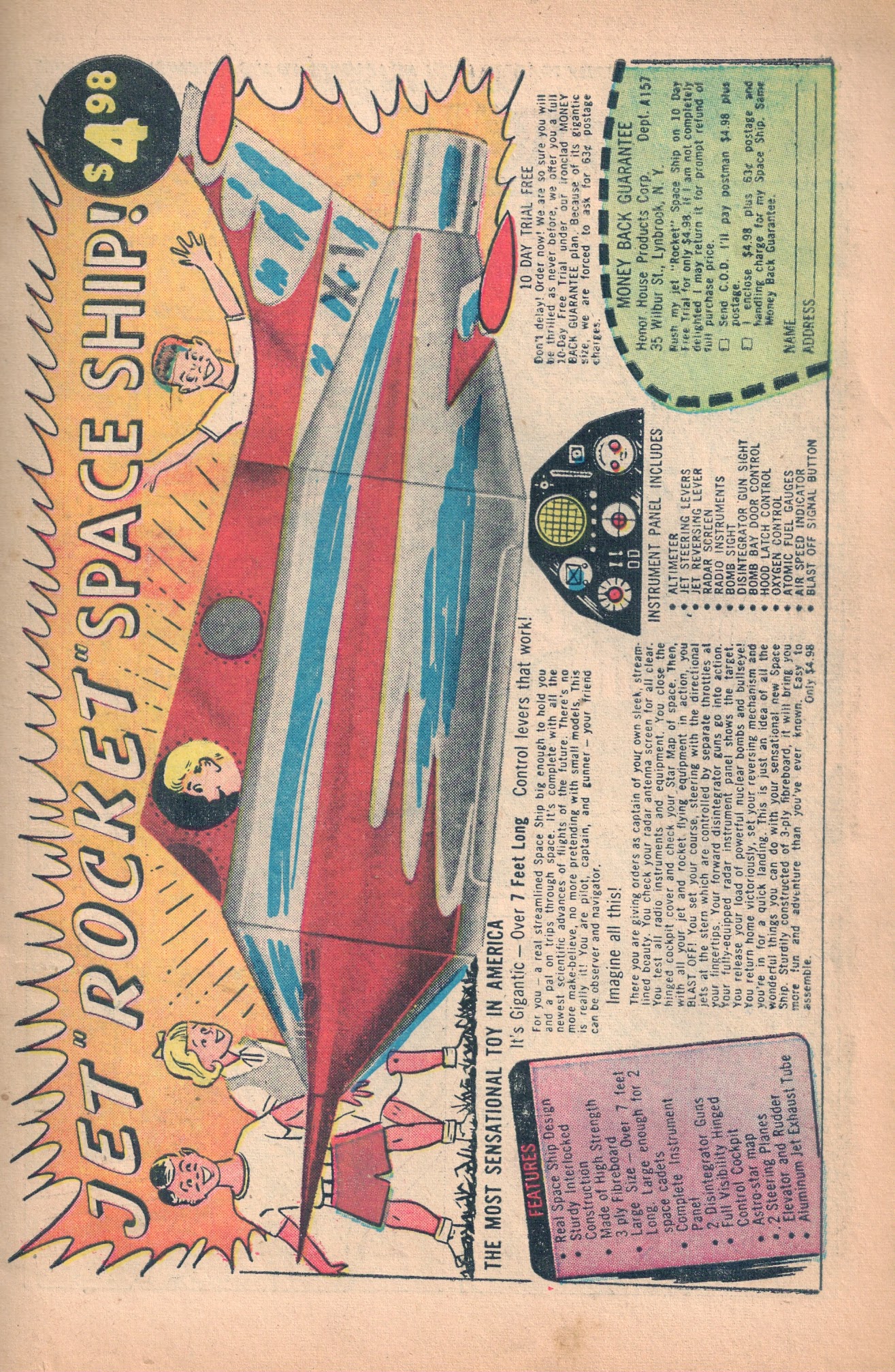 Read online Mystical Tales comic -  Issue #1 - 7